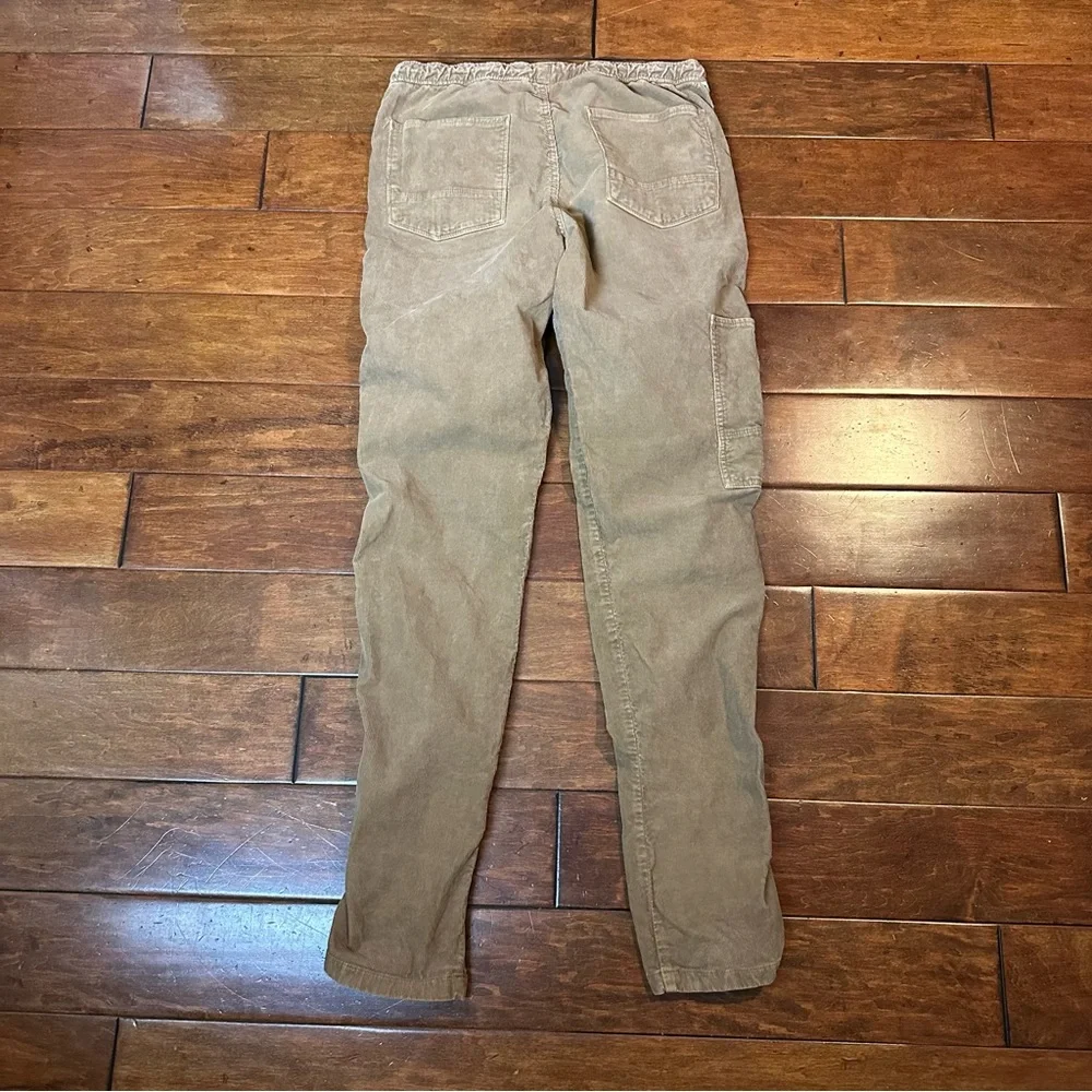 Bellrose Drawstring Casual Corduroy Pants